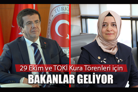 Denizli, 29 Ekim’de iki bakan ağırlayacak