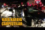 Buldan’da iki otomobil çarpıştı: 7 yaralı