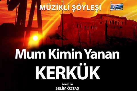 Büyükşehir’den Kerkük için anlamlı gece