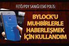 Eski polisten Bylock itirafı
