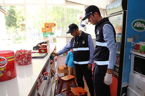 Çameli’de okul kantinlerine sıkı denetim