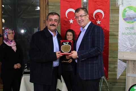 Çivril’de eski yöneticiler unutulmadı