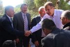 Din görevlilerinin konuğu, Başkan Güven