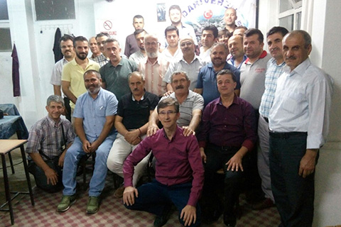 Darıverenliler hemşehrilerini bilgilendirdi