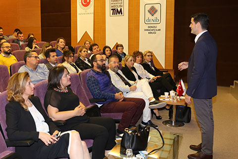 DENİB’de “Yeni nesil liderlik” konuşuldu