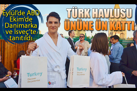 Türk Havlusu, ABD’nin ardından Danimarka ve İsveç’te