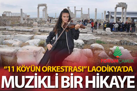 Laodikya’da ‘Müzikli Bir Hikaye’ belgeseli gösterildi