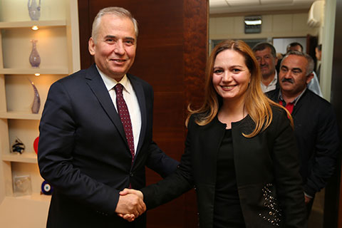 AK Parti Acıpayam’dan Zolan’a ziyaret