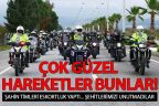 Motosiklet tutkunlarının Cumhuriyet şovu