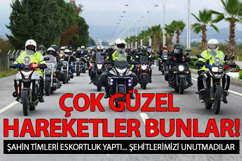 Motosiklet tutkunlarının Cumhuriyet şovu