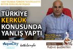 Kerkük’te yaşananları ve kendi serüvenini anlattı
