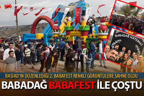 Babadağ BabaFest ile coştu