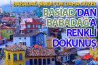 BASİAD’dan Babadağ’a renkli dokunuş
