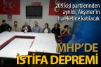 Denizli MHP’de istifa depremi