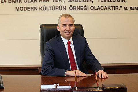Büyükşehir Belediyesi 141 yaşında