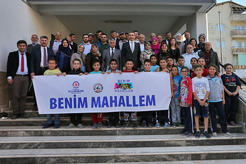 Benim Mahallem Projesi büyüyor