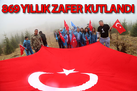 Büyükşehir’den 869 yıllık zafere coşkulu kutlama