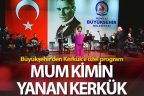 Büyükşehir’den Kerkük’e özel program