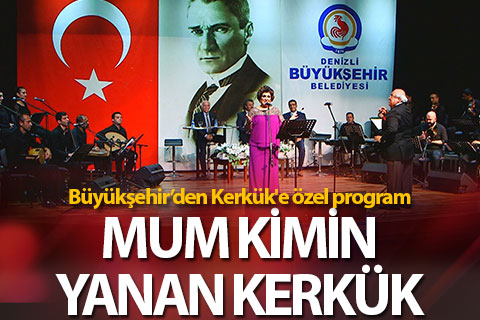 Büyükşehir’den Kerkük’e özel program
