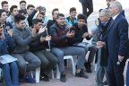 Gençlerden Zolan’a sürpriz hediye