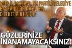 MHP İl Başkanı Birtürk, AK Partili belediye başkanı için öyle bir dilekte bulundu ki!