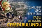 12 gündür aranan yaşlı adamın cesedi bulundu