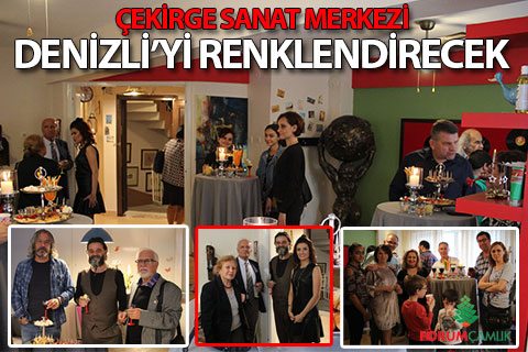 “Çekirge Sanat” sanat kervanına katıldı