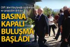 Kılıçdaroğlu, işadamlarıyla toplantıda