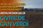 Antalya’dan kavak almak için Çivril’e geldi, hayatını kaybetti