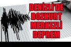 Denizli, Bozkurt merkezli sallandı