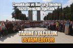 Çanakkale ve Bursa, 4 binden fazla Denizlili ağırladı