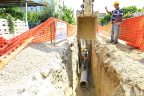Yenicekent’e 12 bin metre hat döşenecek