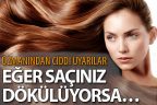 Cildiye Uzmanı Dr. Aktekin’den saç dökülmesine karşı öneriler