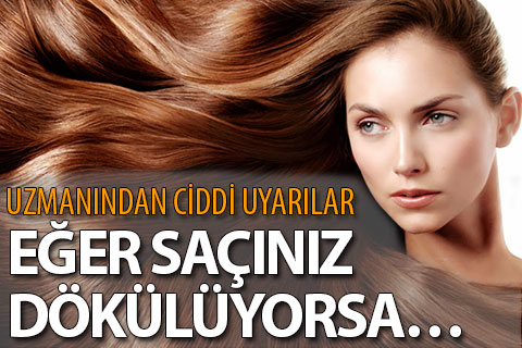 Cildiye Uzmanı Dr. Aktekin’den saç dökülmesine karşı öneriler
