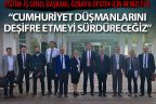 Eğitim-İş Genel Başkanı Orhan Yıldırım, Kadem Özbay’a destek için Denizli’de
