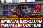 Eğitim Kurumları Yaptırma ve Yaşatma Derneği’nden eğitime destek