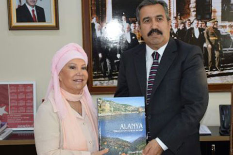 İki Alanyalı Denizli’de buluştu