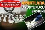 Polisten uyuşturucu operasyonu: 20 gözaltı