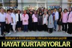 Büyükşehir ve KETEM işbirliğiyle 1.000 kadın taramadan geçirildi