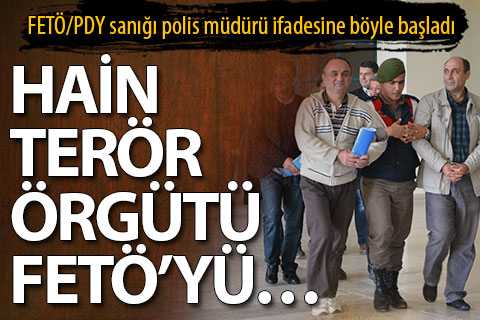 FETÖ/PDY emniyet yapılanması davası başladı