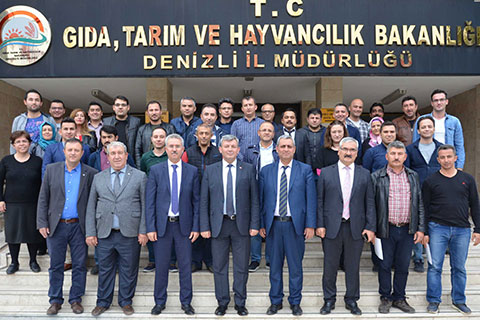 GEKA eğitiminde sertifika töreni