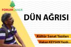 DÜN AĞRISI