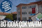 Okulda uyuşturucu iddiası mahalleyi karıştırdı