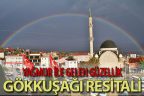 Honaz’da gökkuşağı resitali