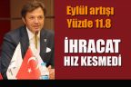 Denizli ihracatı Eylül’de de artış gösterdi