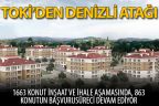 TOKİ’den Denizli atağı