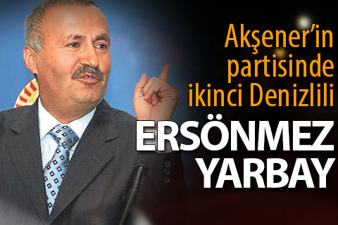 Akşener’in partisinde ikinci Denizlili: Ersönmez Yarbay