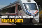 Denizli-İzmir seferi yapan tren raydan çıktı, yolcular panik yaşadı