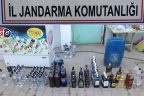 Gözler’de kaçak içki operasyonu