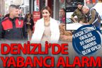 Denizli’de kimliksiz yabancı denetimi